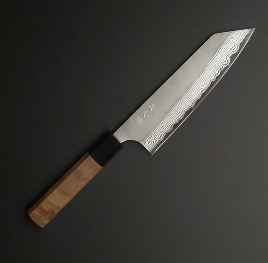 Yoshimi Kato | VG10 Nashiji | Bunka 170mm