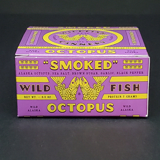 Wildfish Cannery | Smoked Octopus | 6oz