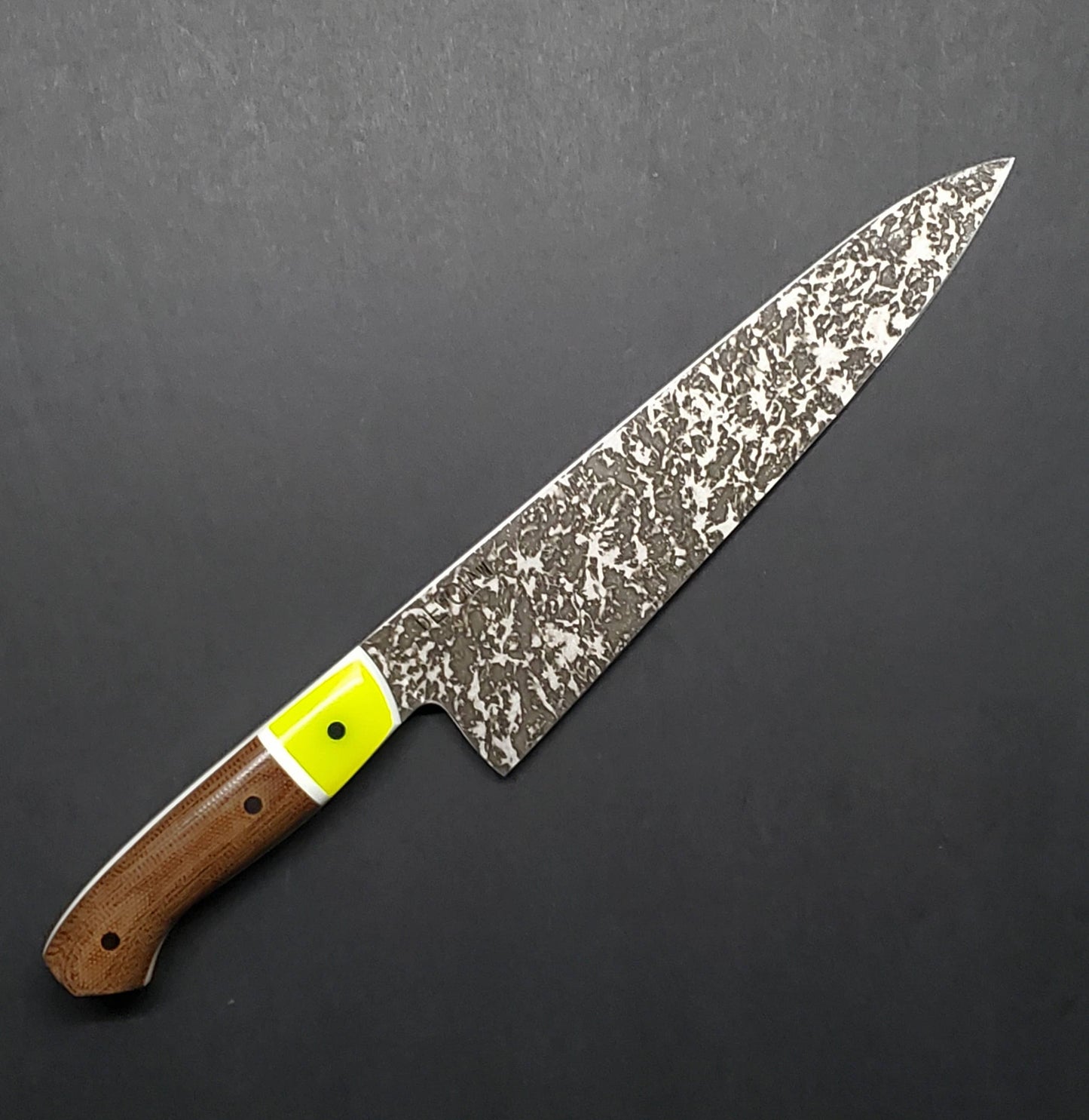 Dewclaw | 8" Gyuto | Canvas