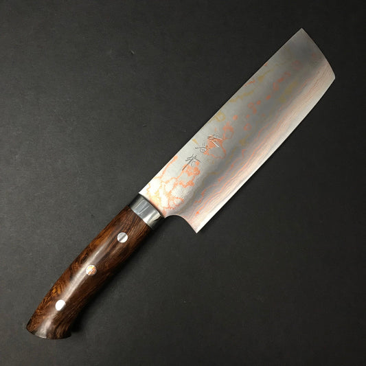 Takeshi Saji | Rainbow (Ironwood) | Nakiri 165mm