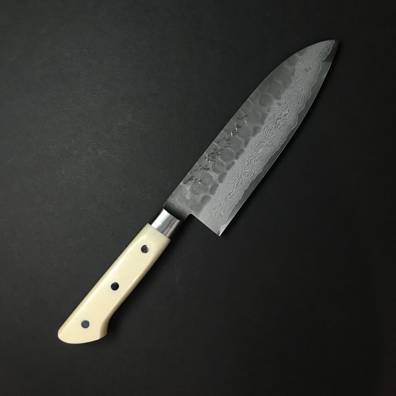 Tojiro | Atelier Series | Santoku 170mm Knife in Steel by - Coutelier