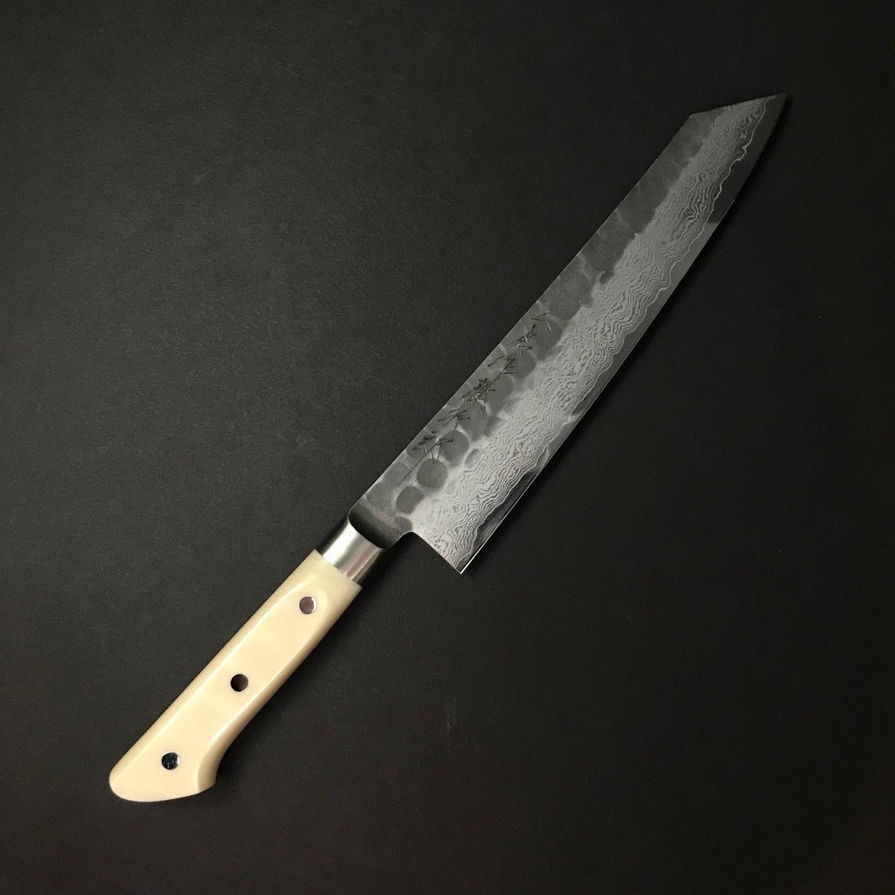 Tojiro | Atelier Series | Kiritsuke 210mm Knife in Steel by - Coutelier