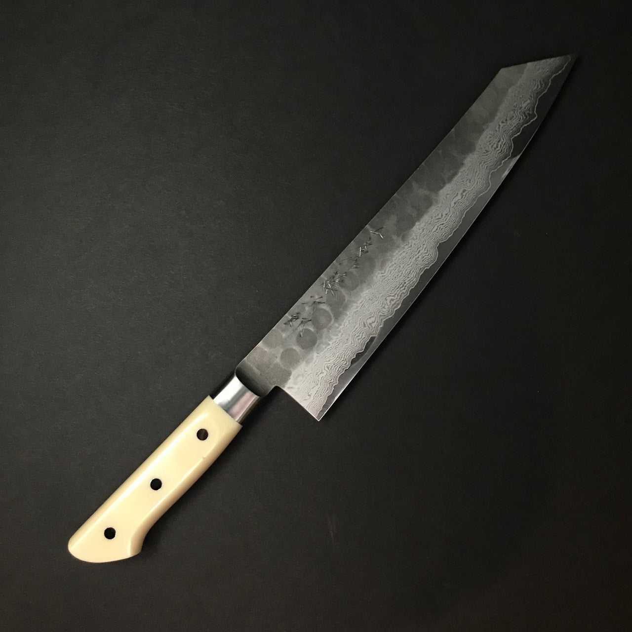 Tojiro | Atelier Series | Kiritsuke 240mm Knife in Steel by - Coutelier