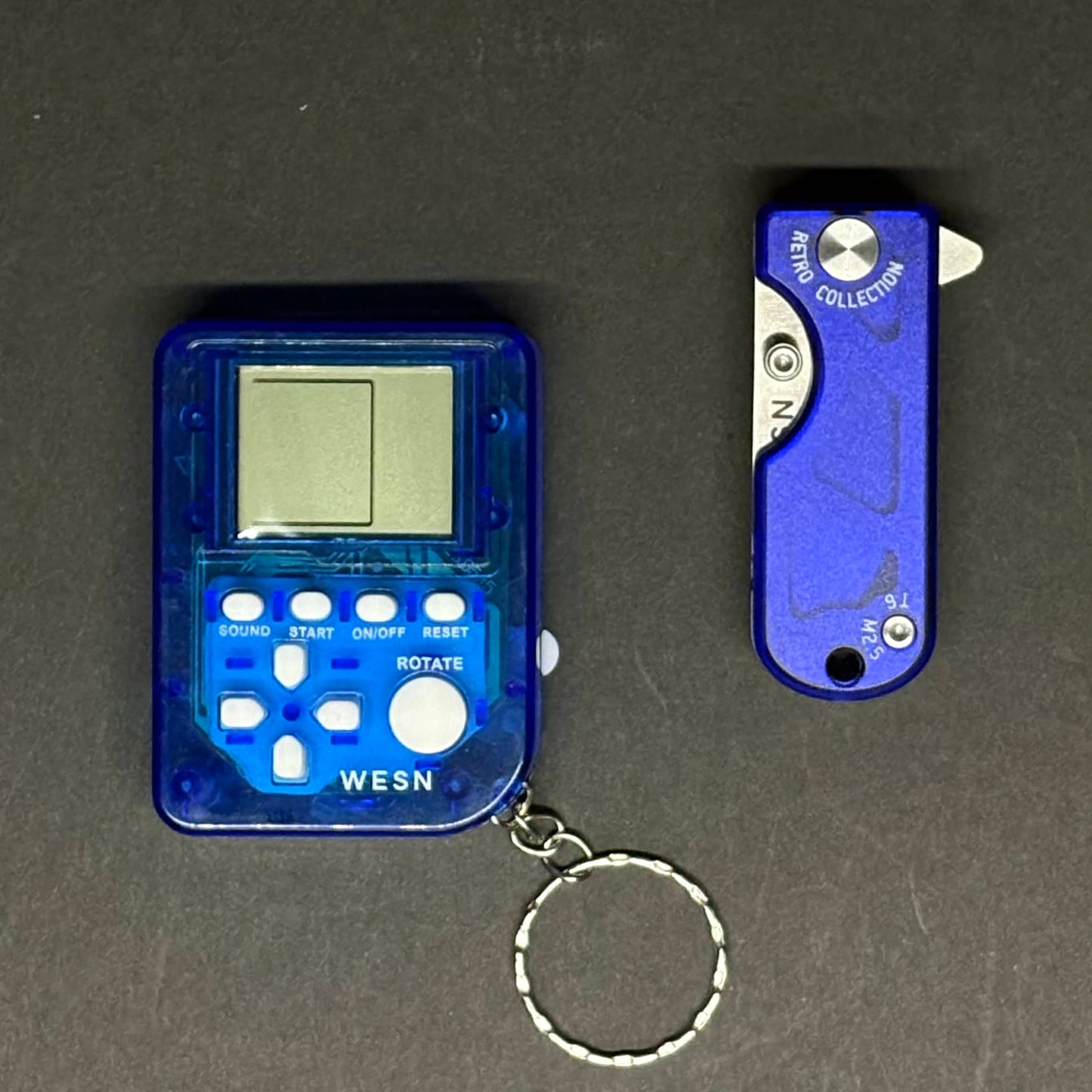 WESN | Microblade| Retro Line | Cosmic Blue