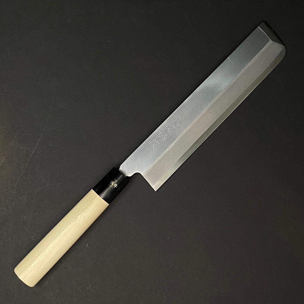 Tojiro | Single Bevel / RH | Usuba 210mm Knife in Steel by - Coutelier