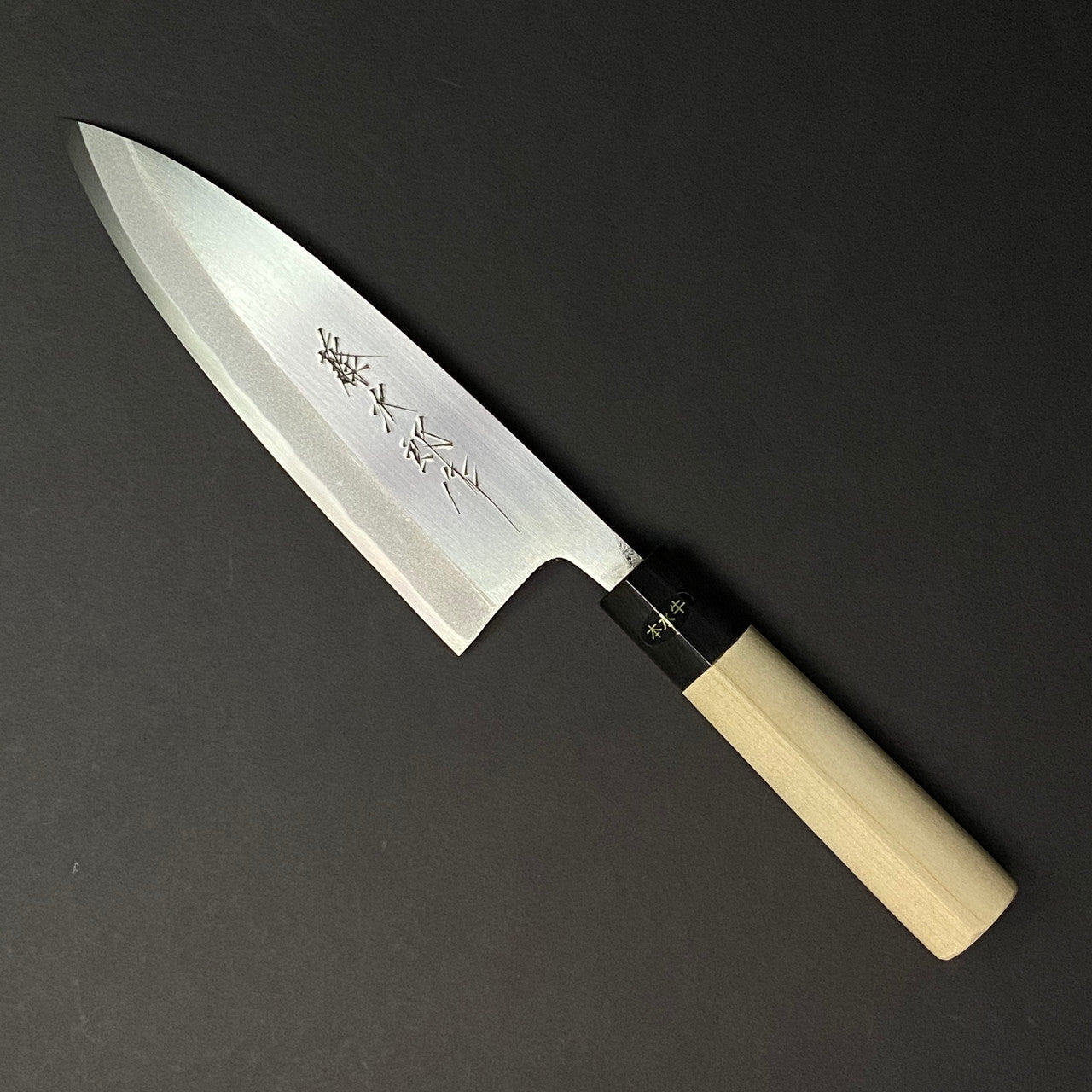 Tojiro | Single Bevel / LH | Deba 180mm Knife in Steel by - Coutelier