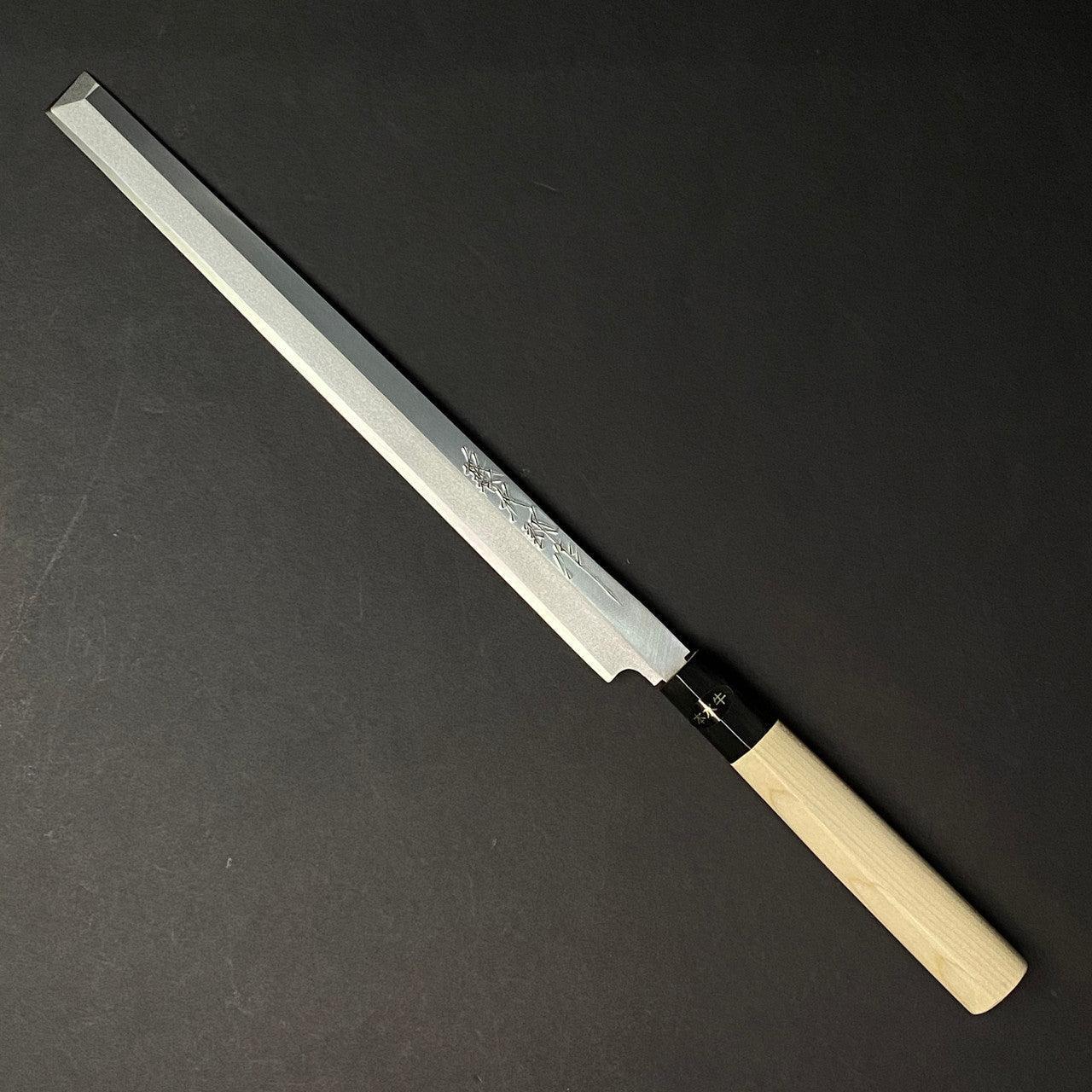 Tojiro | Single Bevel / LH | Takohiki 270mm Knife in Steel by - Coutelier