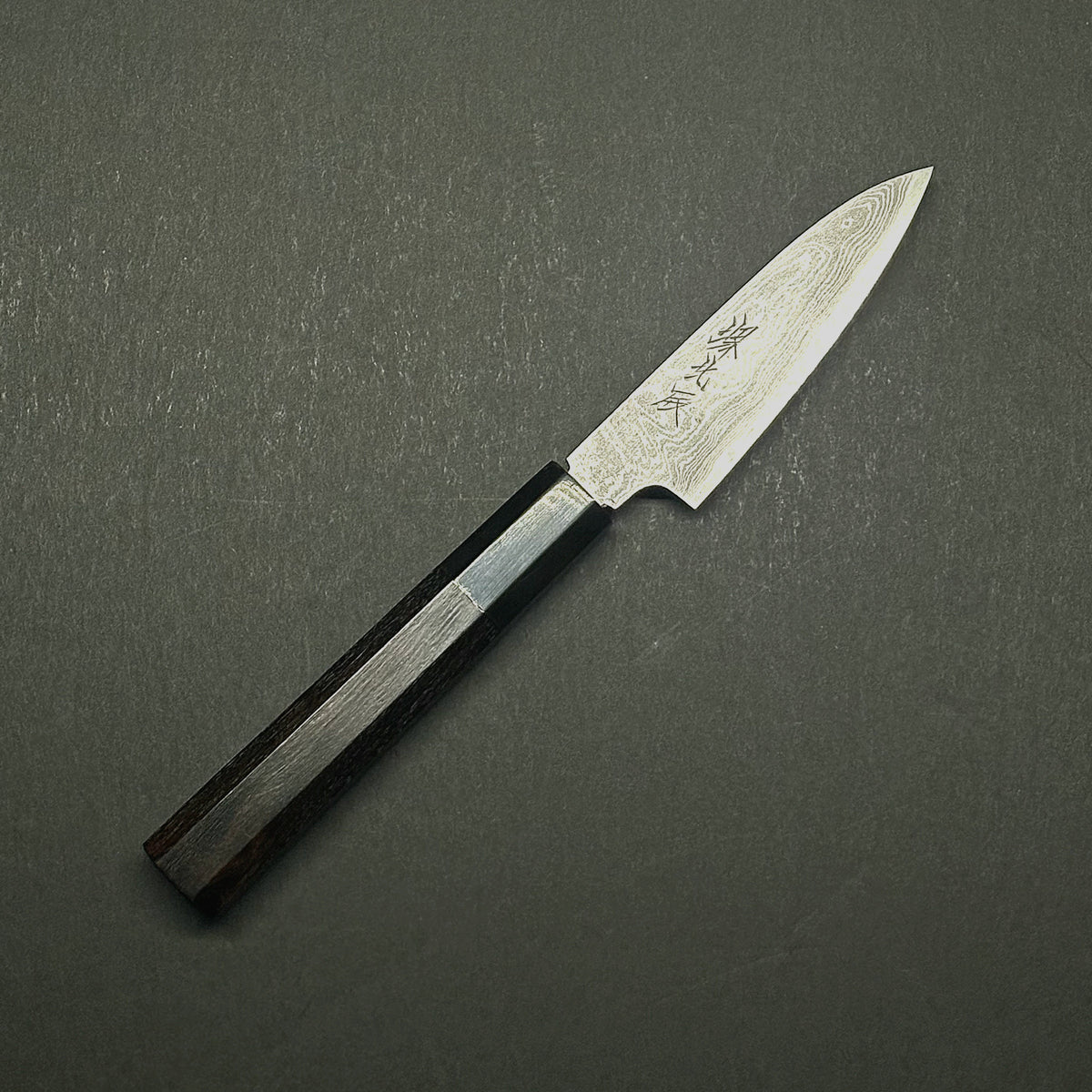 Ikeda | Suminagashi | Aogami #1 | Paring 90mm