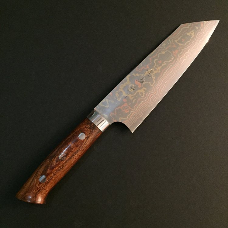 Takeshi Saji | Rainbow (Ironwood) | Bunka 170mm