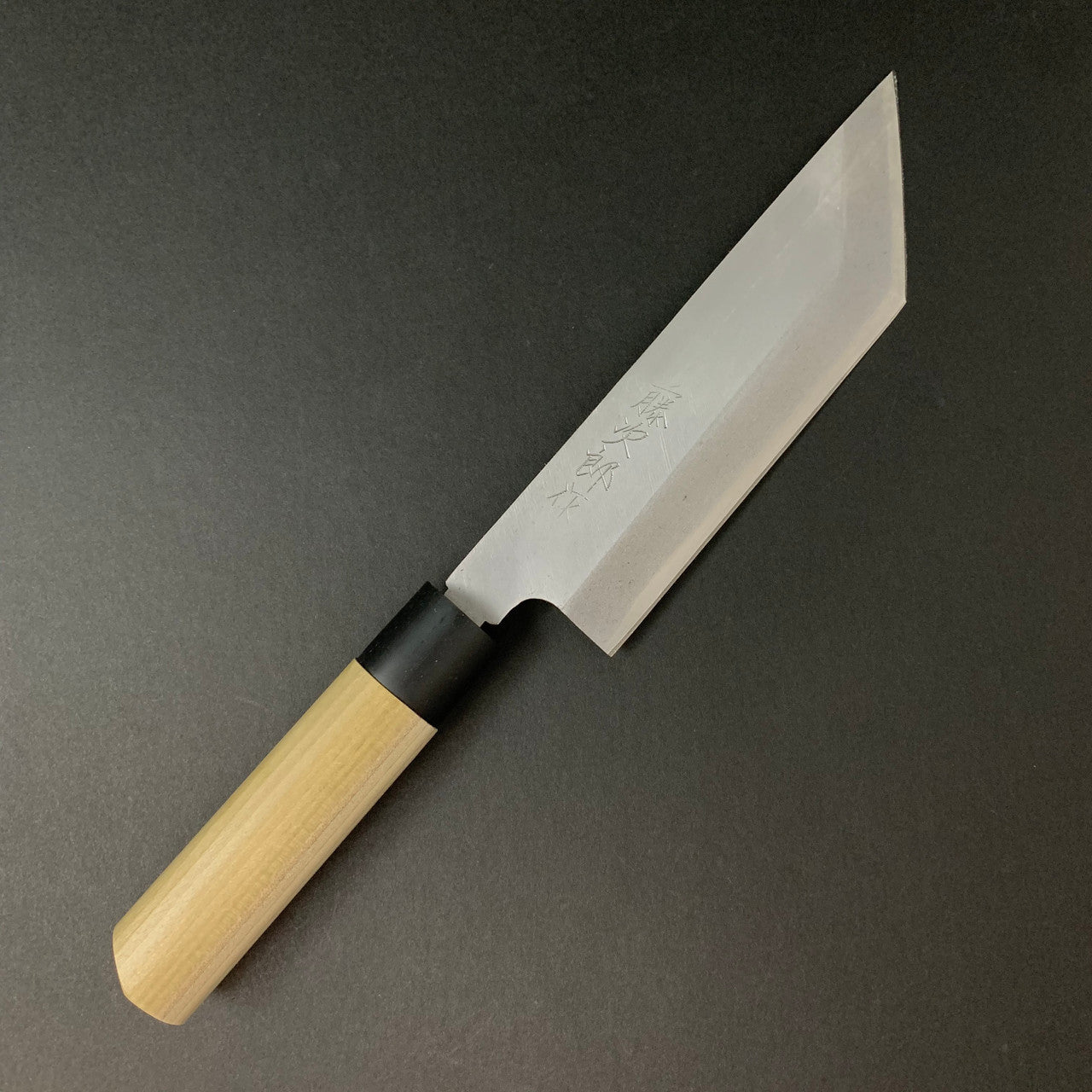 Tojiro | Single Bevel / RH | Eel Knife | Edosaki 180mm Knife in Steel by - Coutelier