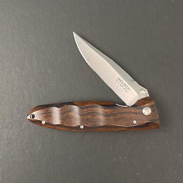 MCUSTA | Classic Wave | Ironwood