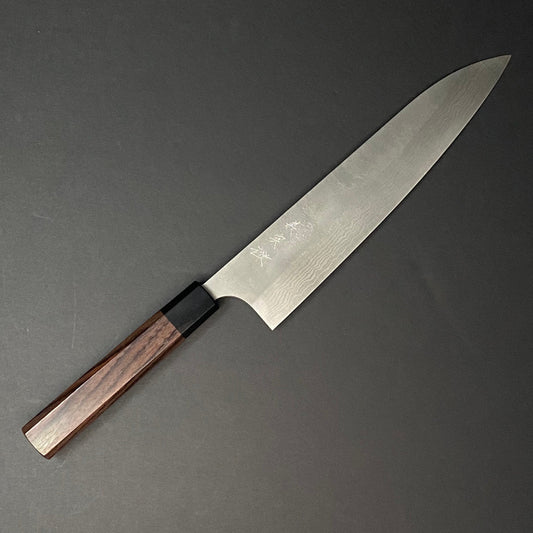 Yoshimi Kato | VG10 Nashiji | Gyuto 240mm