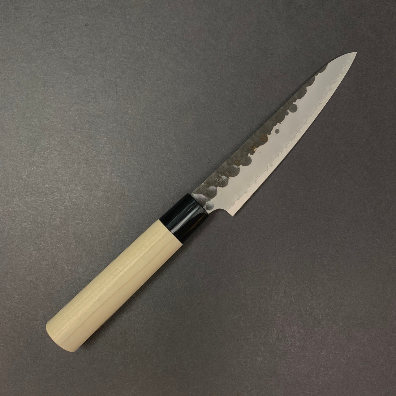 Tojiro | DP | Wa Tsuchime | Petty 130mm Knife in Steel by - Coutelier