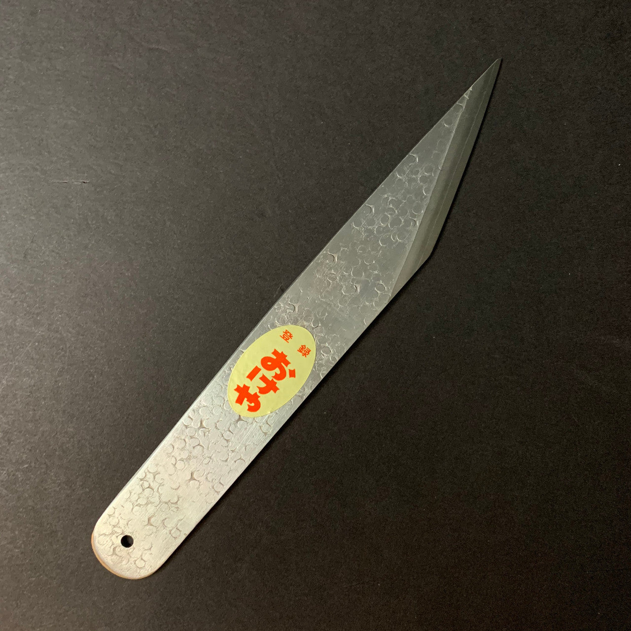 Okeya | Ginsan | Kiridashi 24mm Knife in Steel by - Coutelier