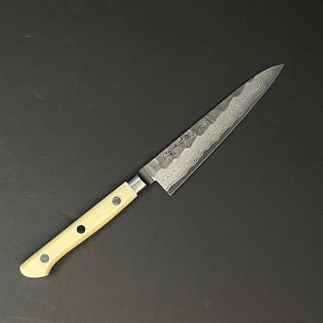 Tojiro | Atelier Series | Petty 120mm Knife in Steel by - Coutelier