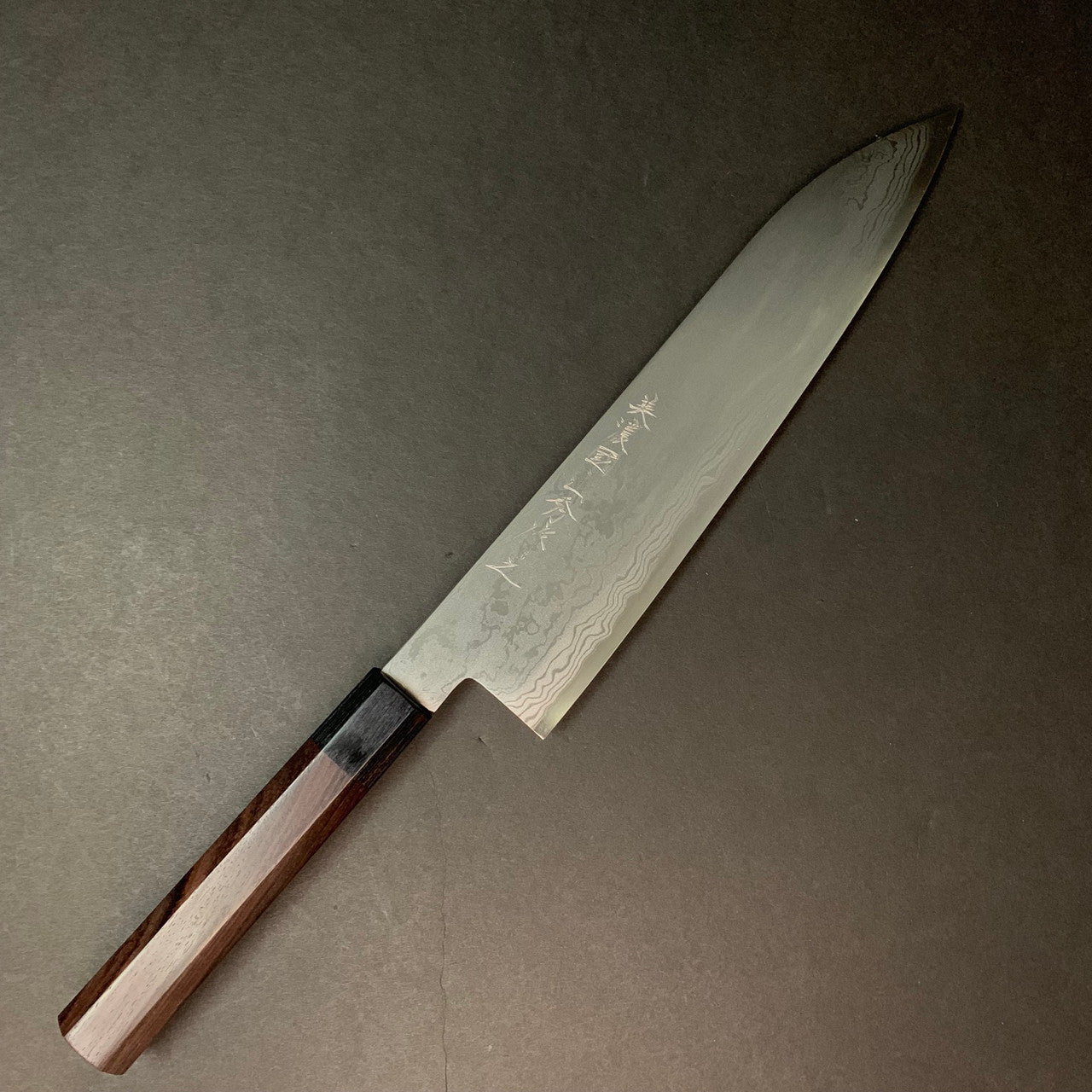 Yamahide | Iwai | Gyuto 240mm Knife in Steel by - Coutelier