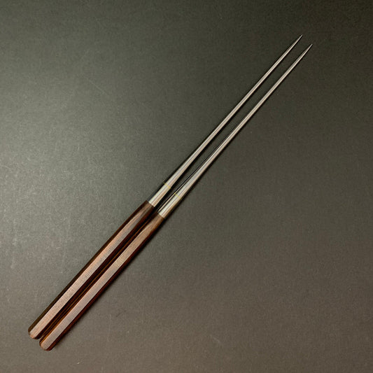 Moribashi Chopsticks | Ebony Hexagonal 120mm