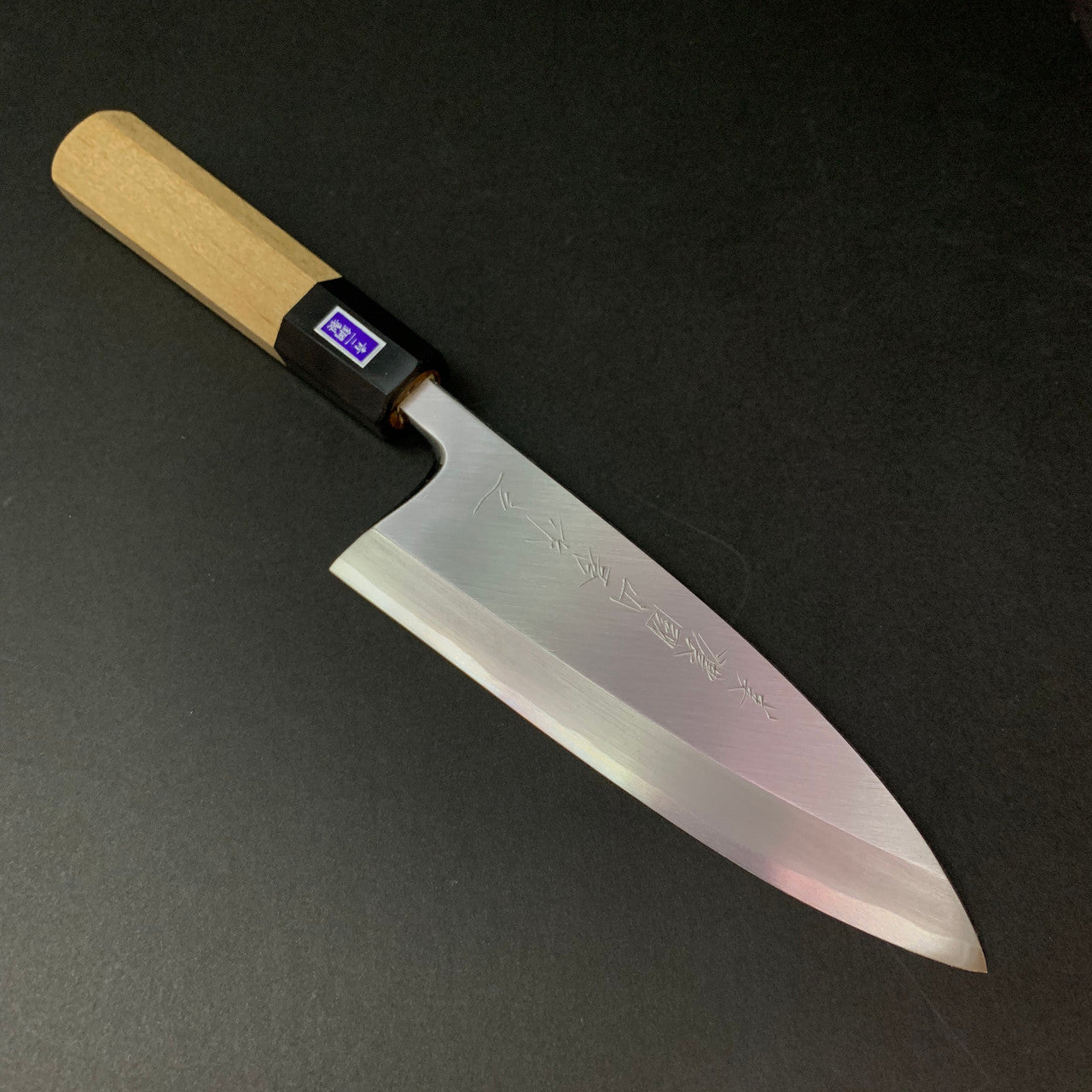 Yamahide | Matsu | Deba 150mm Knife in Steel by - Coutelier