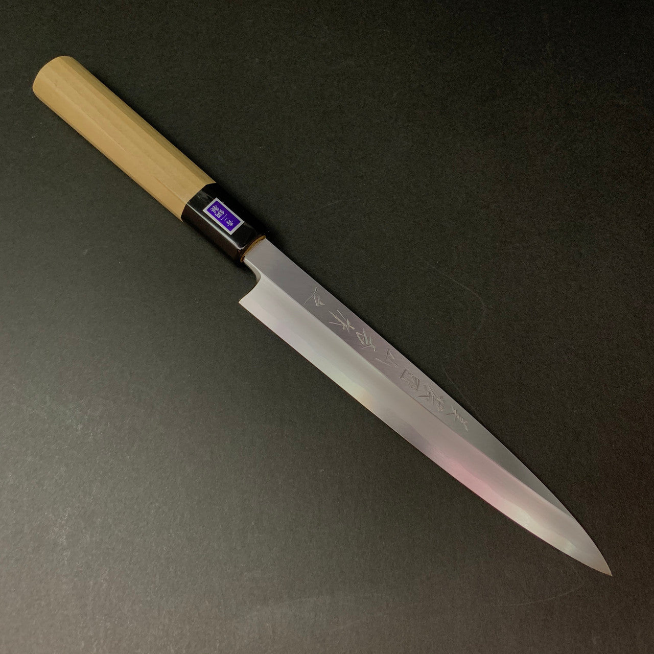 Yamahide | Matsu | Yanagiba 180mm Knife in Steel by - Coutelier