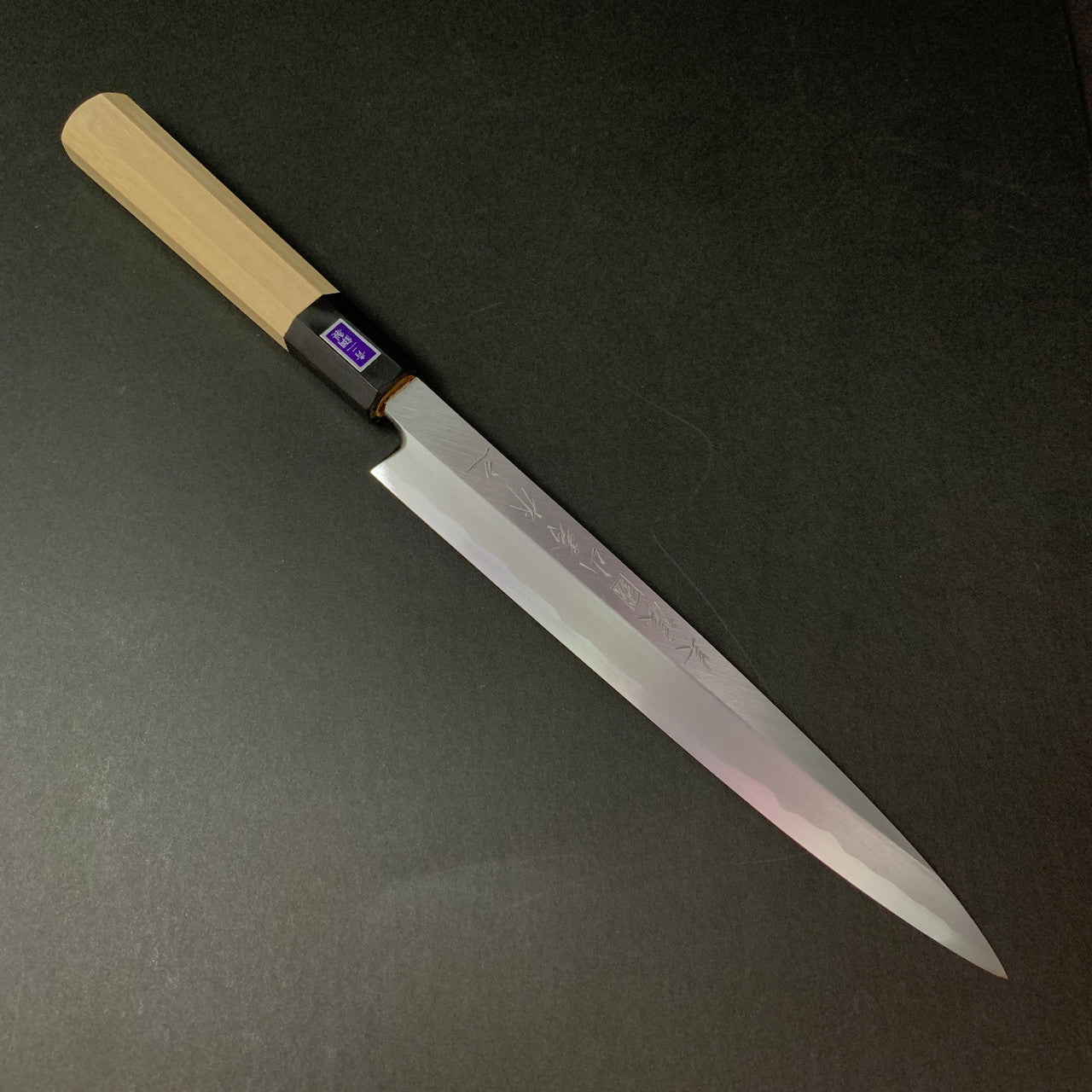 Yamahide | Matsu | Yanagiba 210mm Knife in Steel by - Coutelier