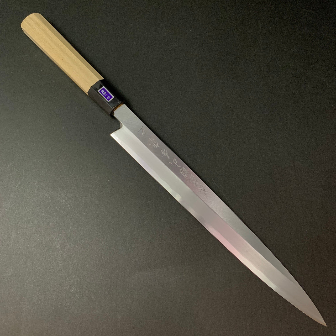 Yamahide | Matsu | Yanagiba 300mm Knife in Steel by - Coutelier