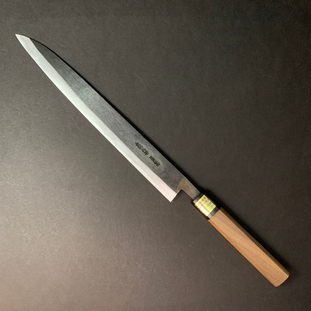 Moritaka | AS | Yanagiba 300mm Knife in Steel by - Coutelier
