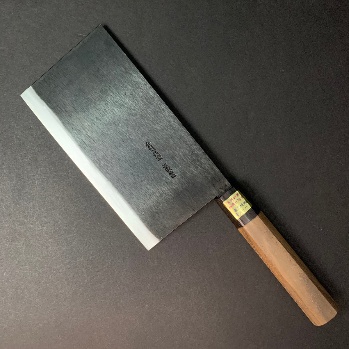 Moritaka | AS | Chinese Cleaver 190mm Knife in Steel by - Coutelier