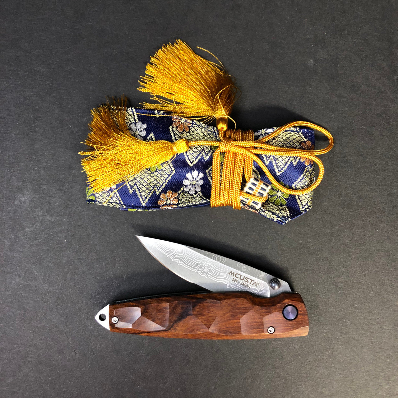 MCUSTA | Shinra Emotion | Tsuchi | Ironwood