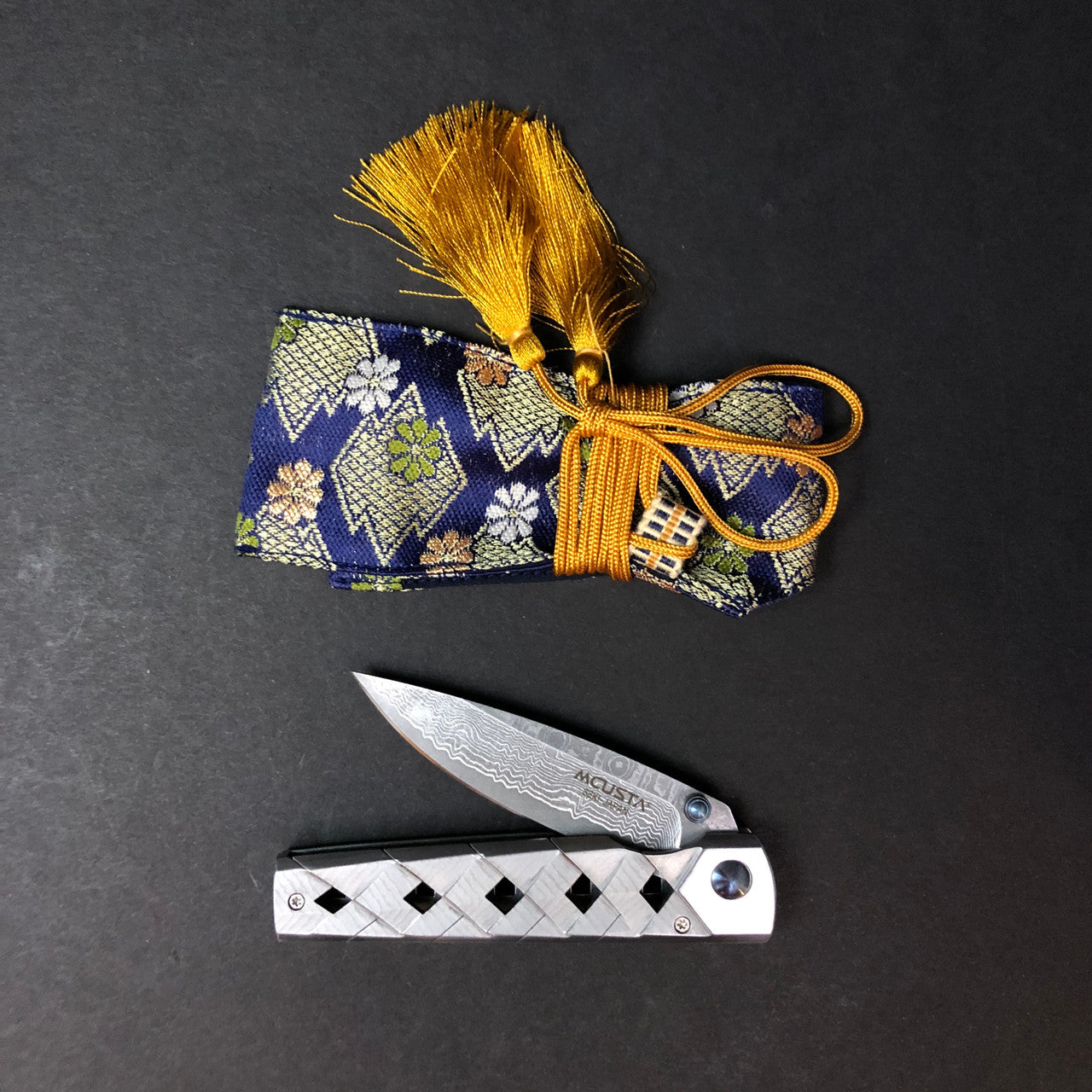 MCUSTA | Shinra Damascus | Katana