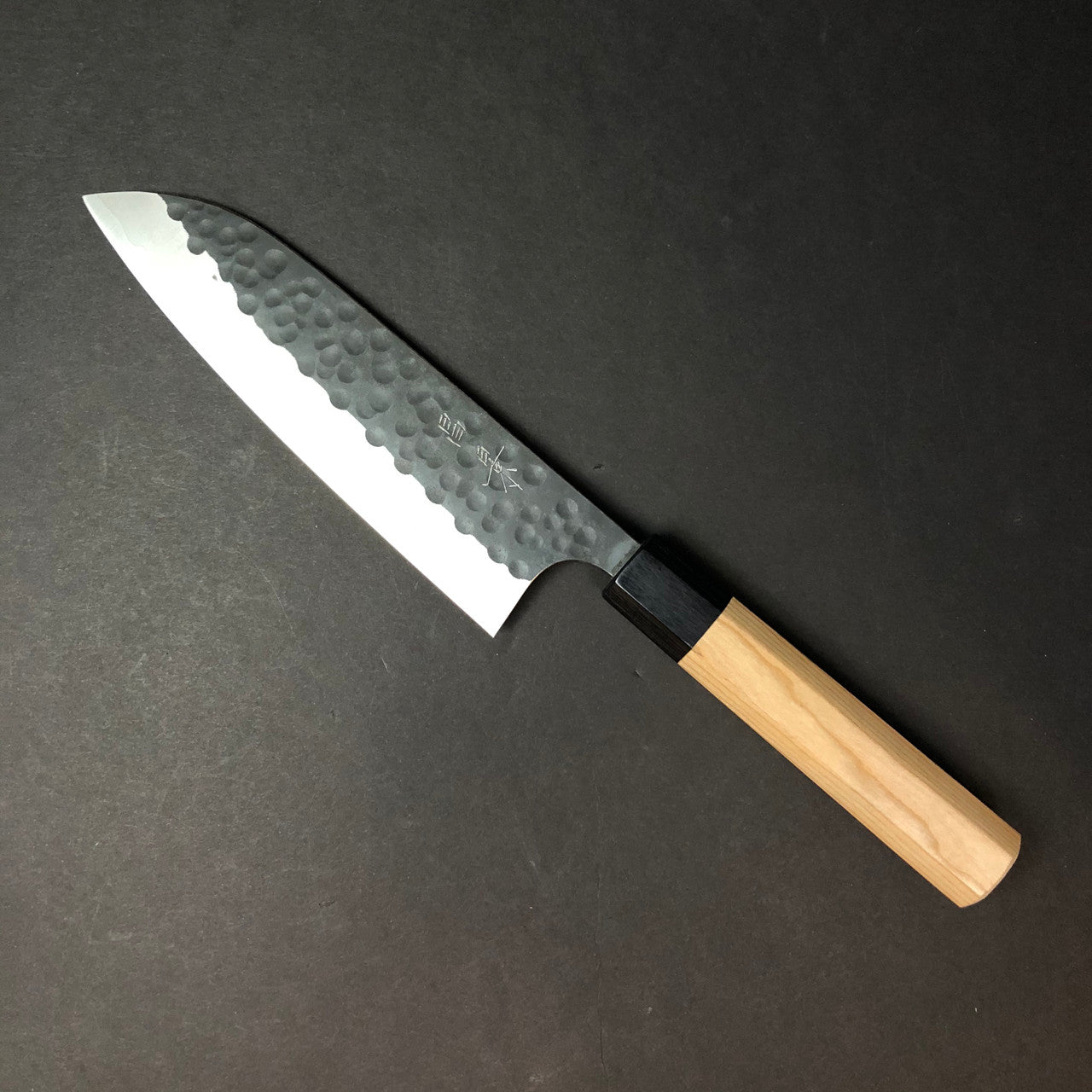 Masakage | Koishi | Santoku 170mm Knife in Steel by - Coutelier