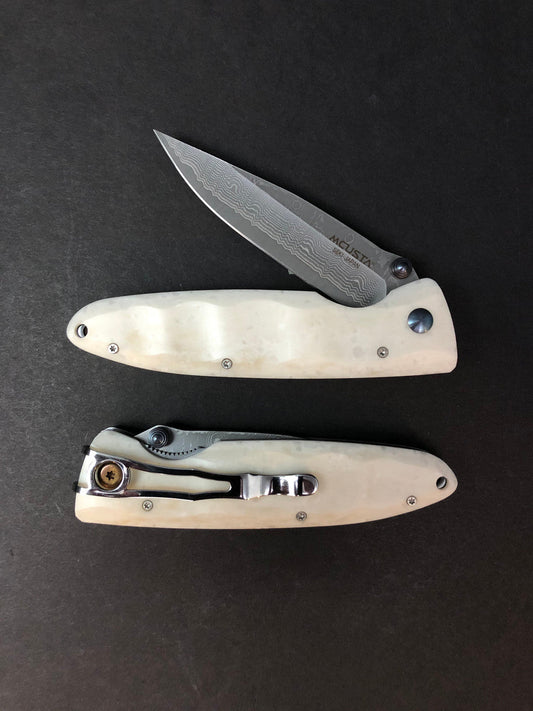 MCUSTA | Classic Wave | Damascus | Corian