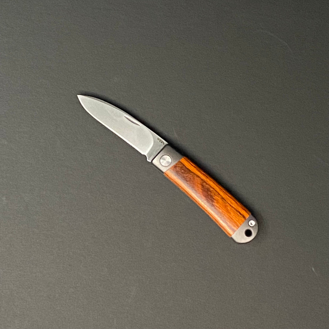 WESN | Henry | Cherrywood Knife in Steel by - Coutelier