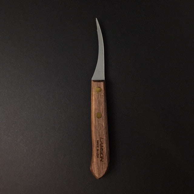 Lamson | Shrimp Deveiner | Walnut Knife in Steel by - Coutelier