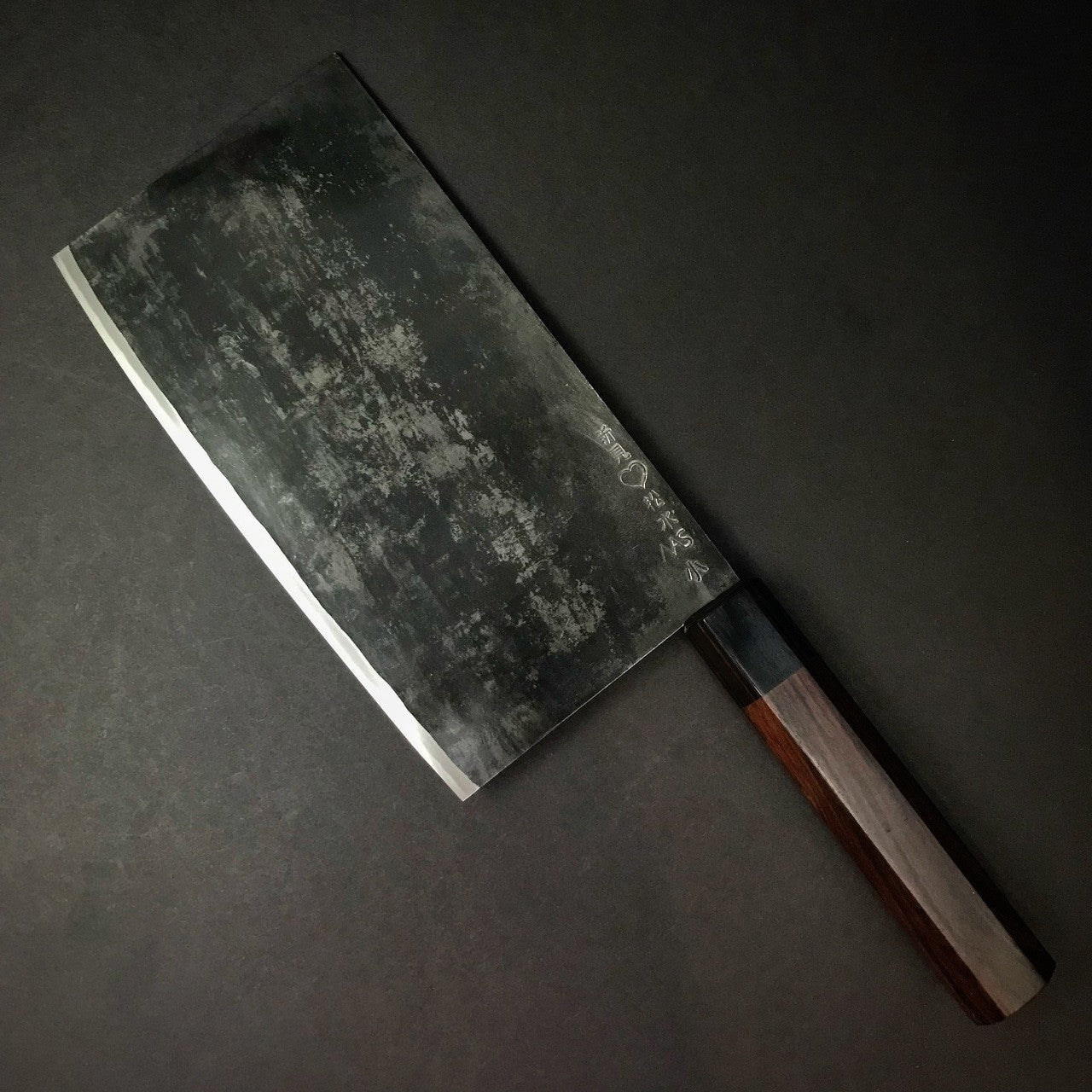 Takeda | NAS | Chinese Cleaver | Small Knife in Steel by - Coutelier