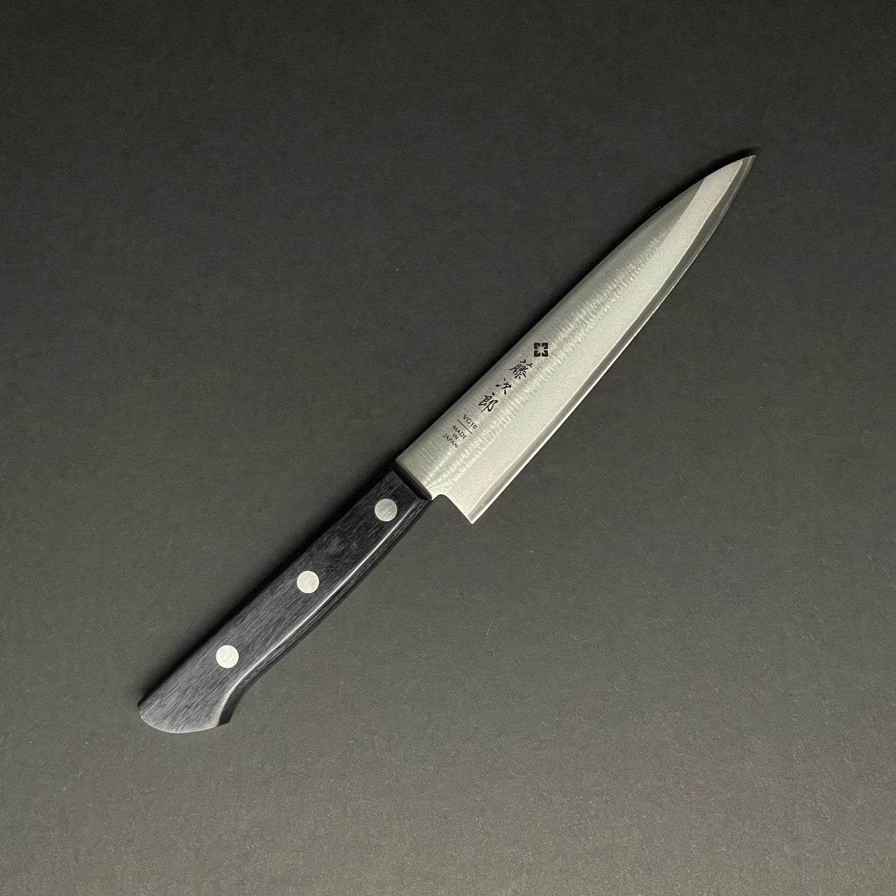 Tojiro | Basic | VG-10 Petty 135mm Knife in Steel by - Coutelier