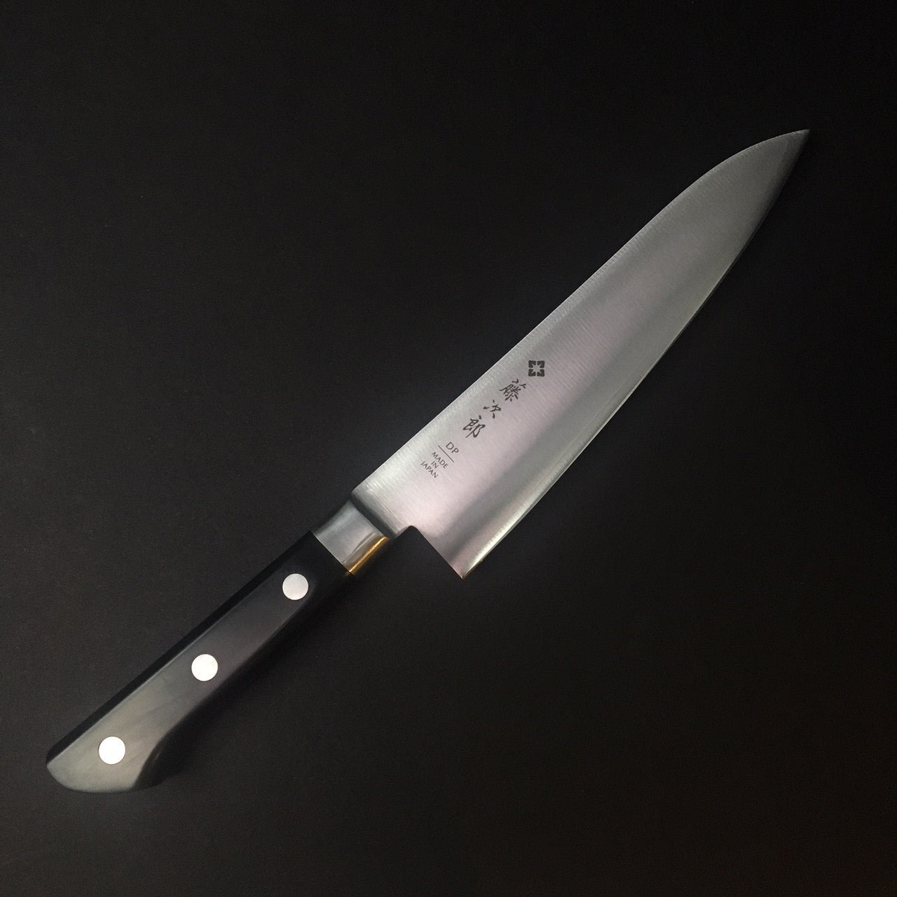 Tojiro | DP | Gyuto 180mm Knife in Steel by - Coutelier