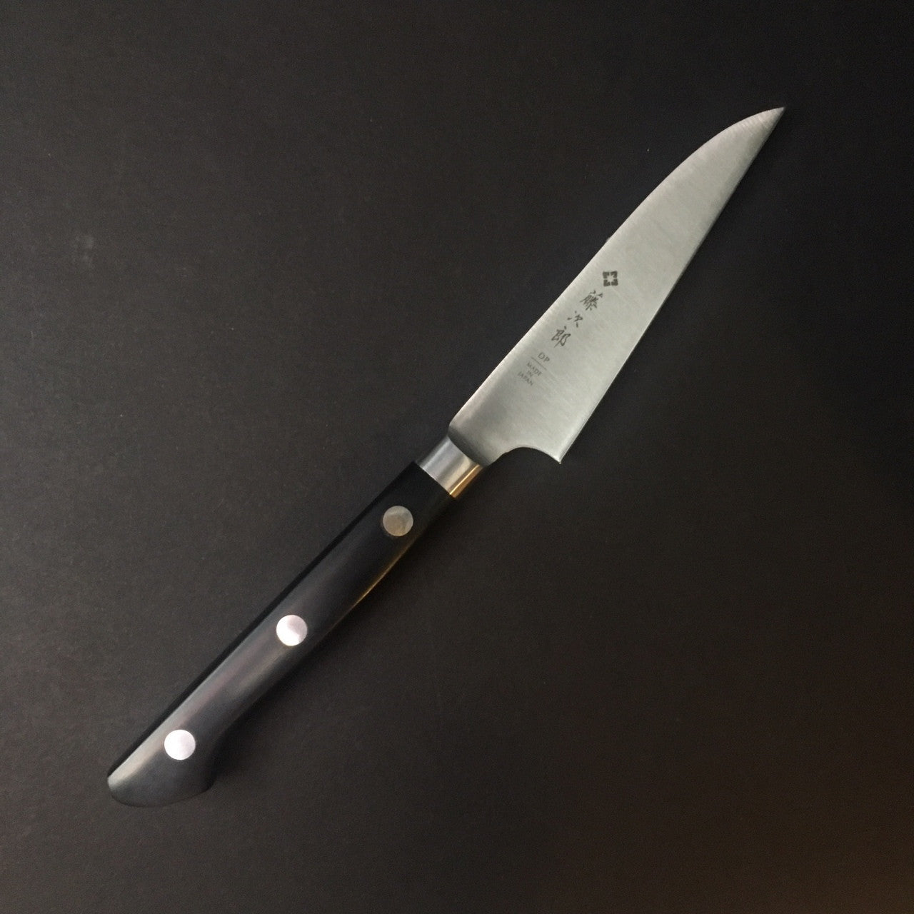 Tojiro | DP | Paring 90mm Knife in Steel by - Coutelier