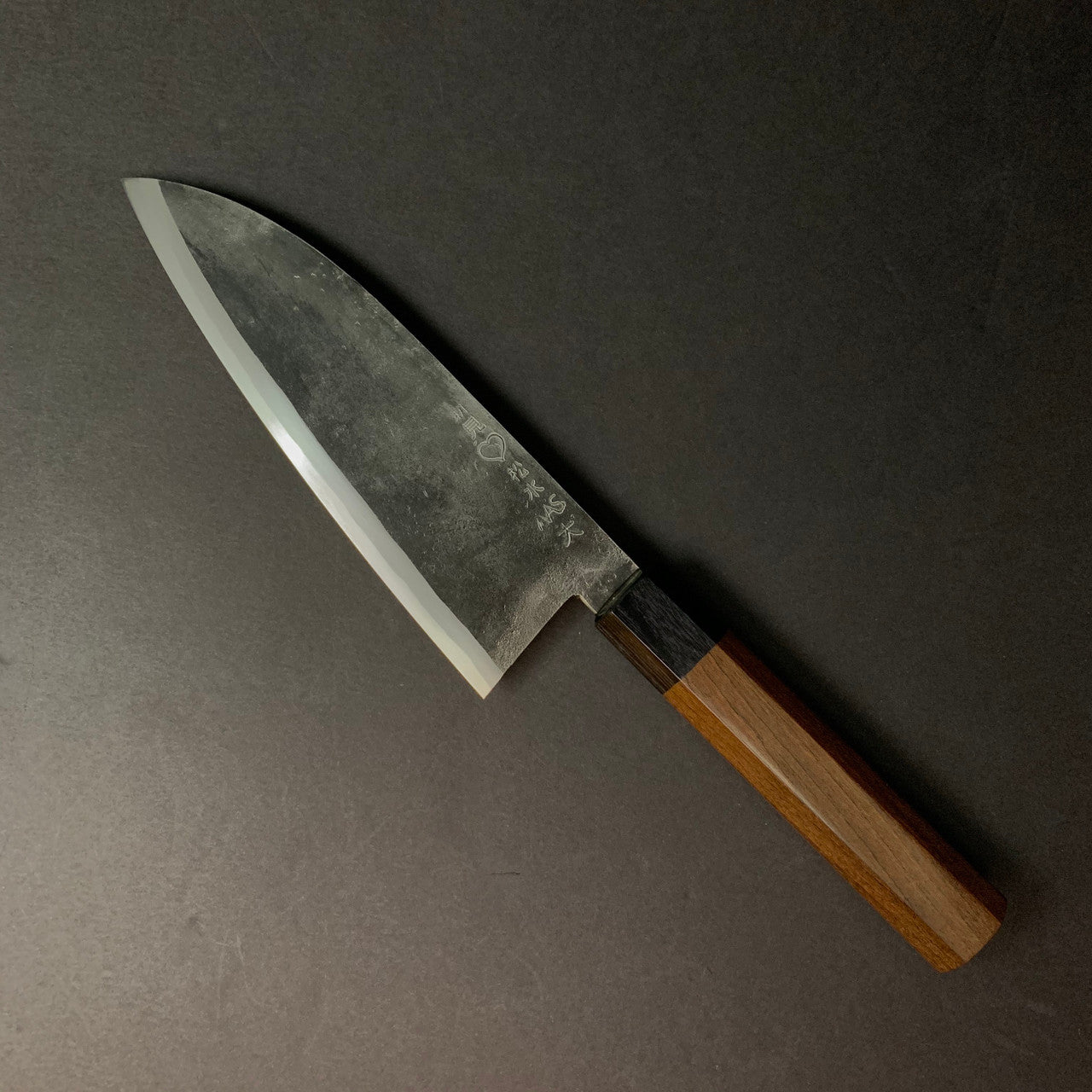 Takeda | NAS | Deba | Large 195mm Knife in Steel by - Coutelier