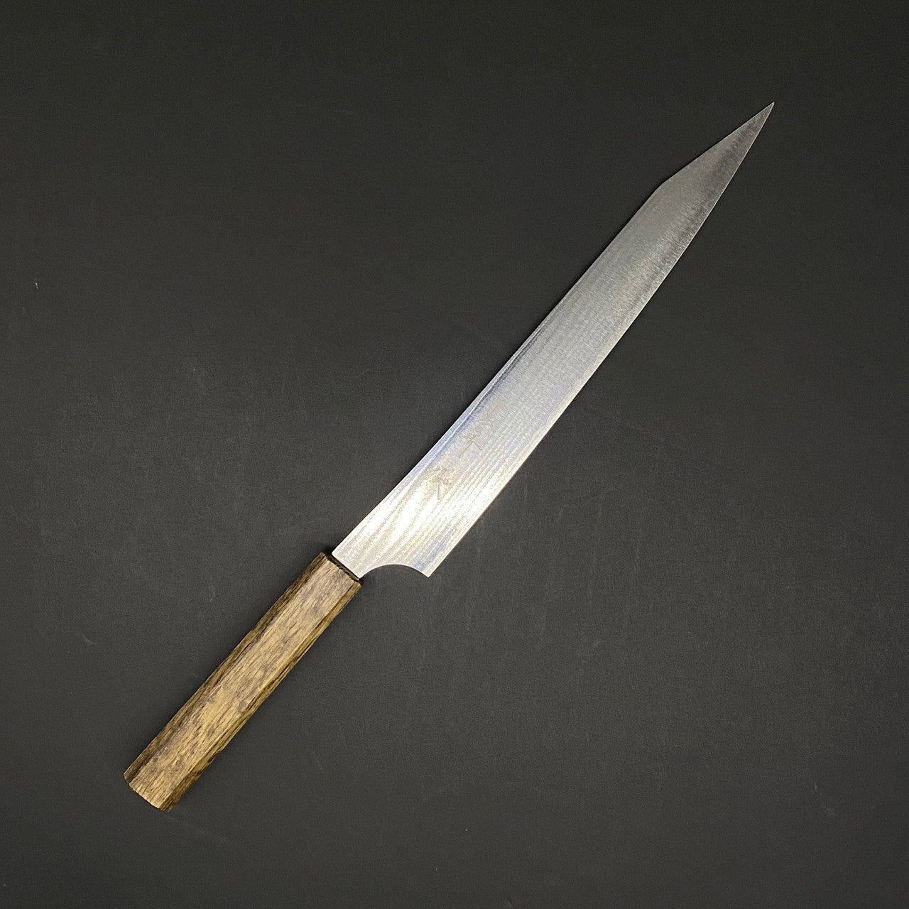 Yu Kurosaki | Gekko | Sujihiki 240mm Knife in Steel by - Coutelier