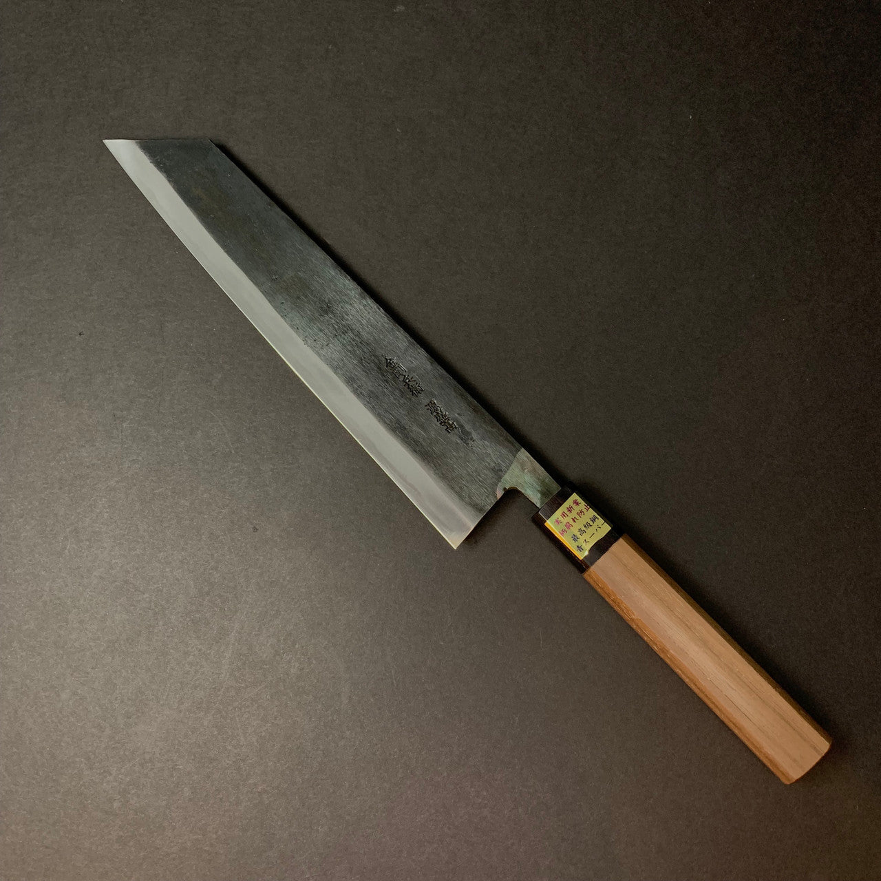 Moritaka | AS | Kiritsuke 240mm Knife in Steel by - Coutelier