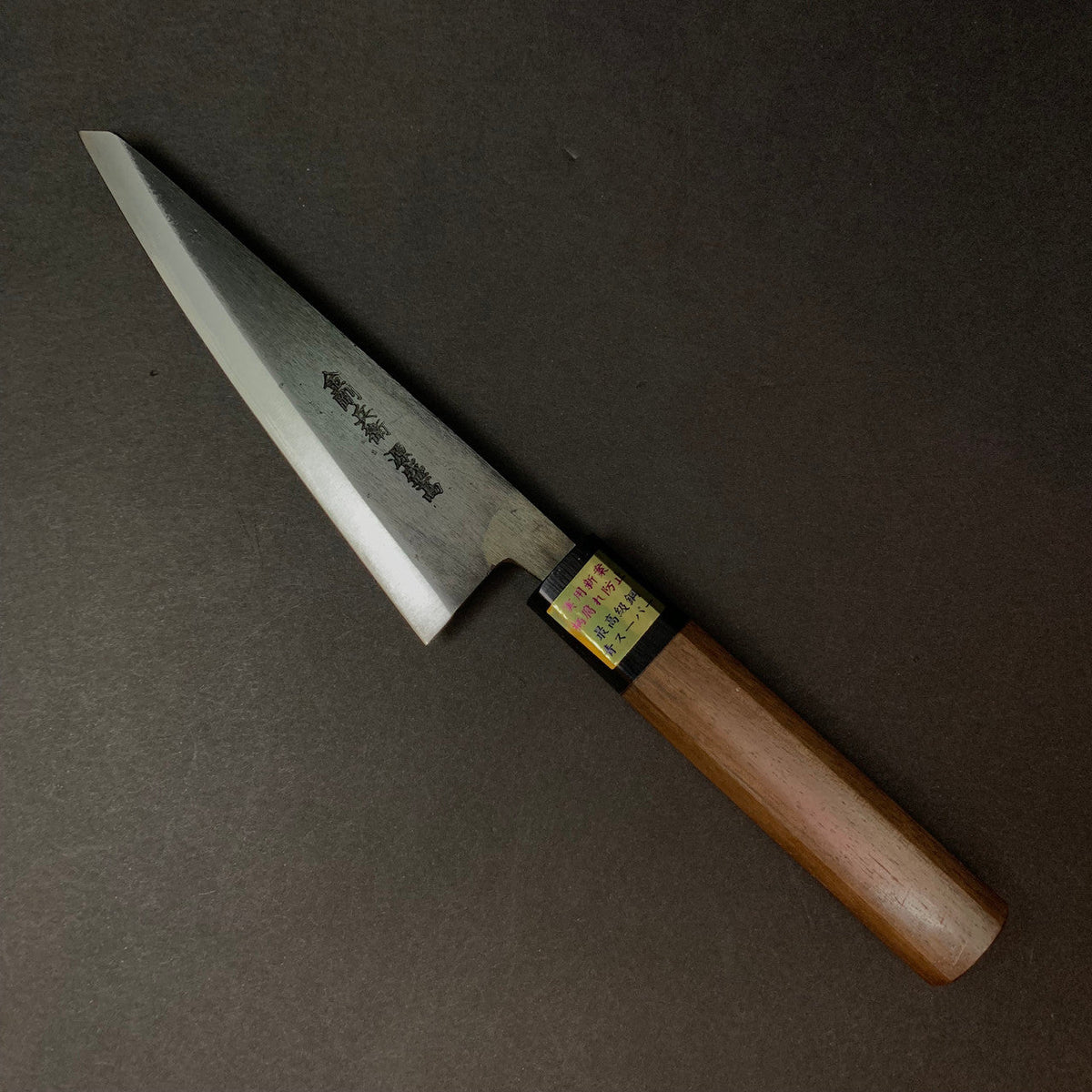 Moritaka | AS | Honesuki 150mm Knife in Steel by - Coutelier