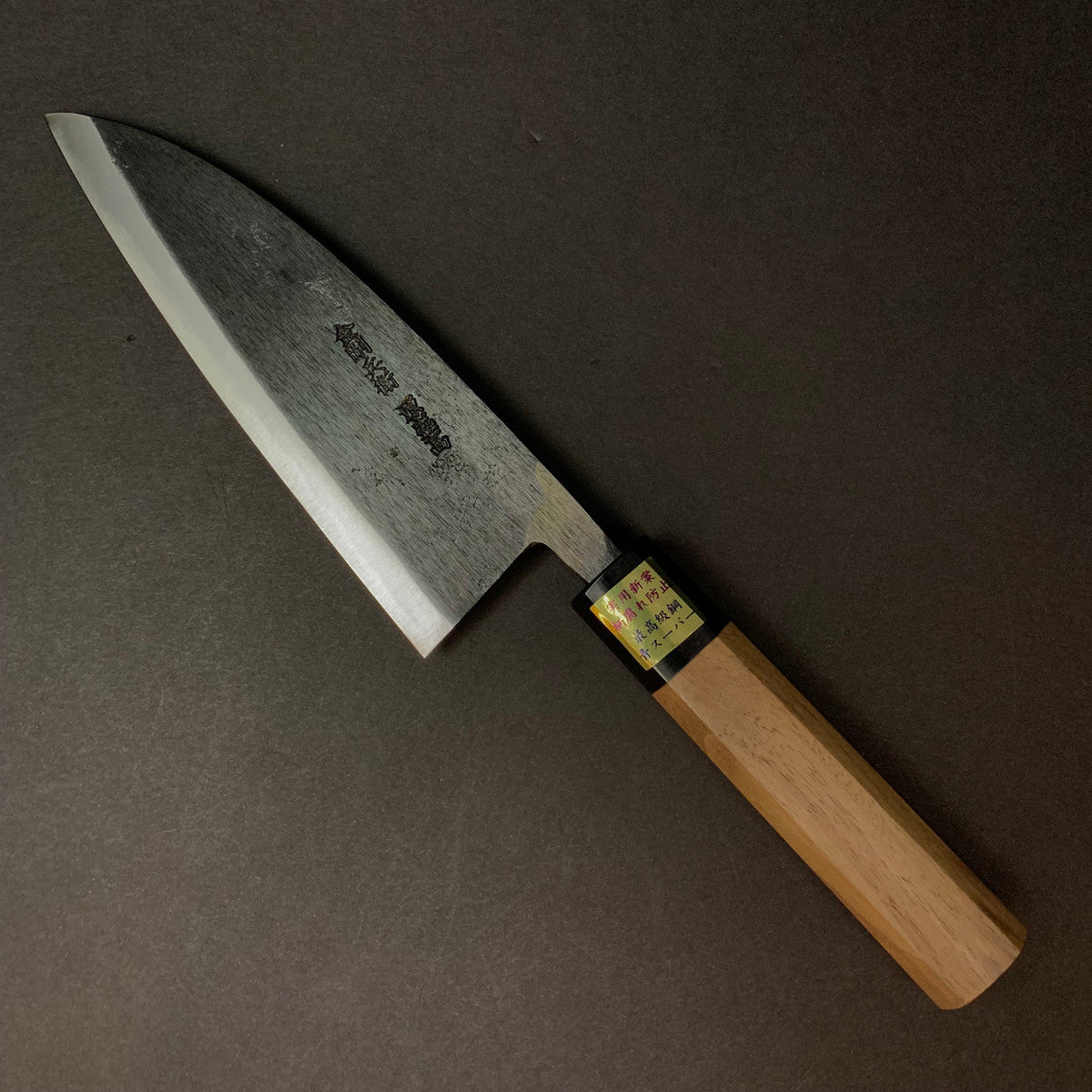 Moritaka | AS | Deba 180mm Knife in Steel by - Coutelier
