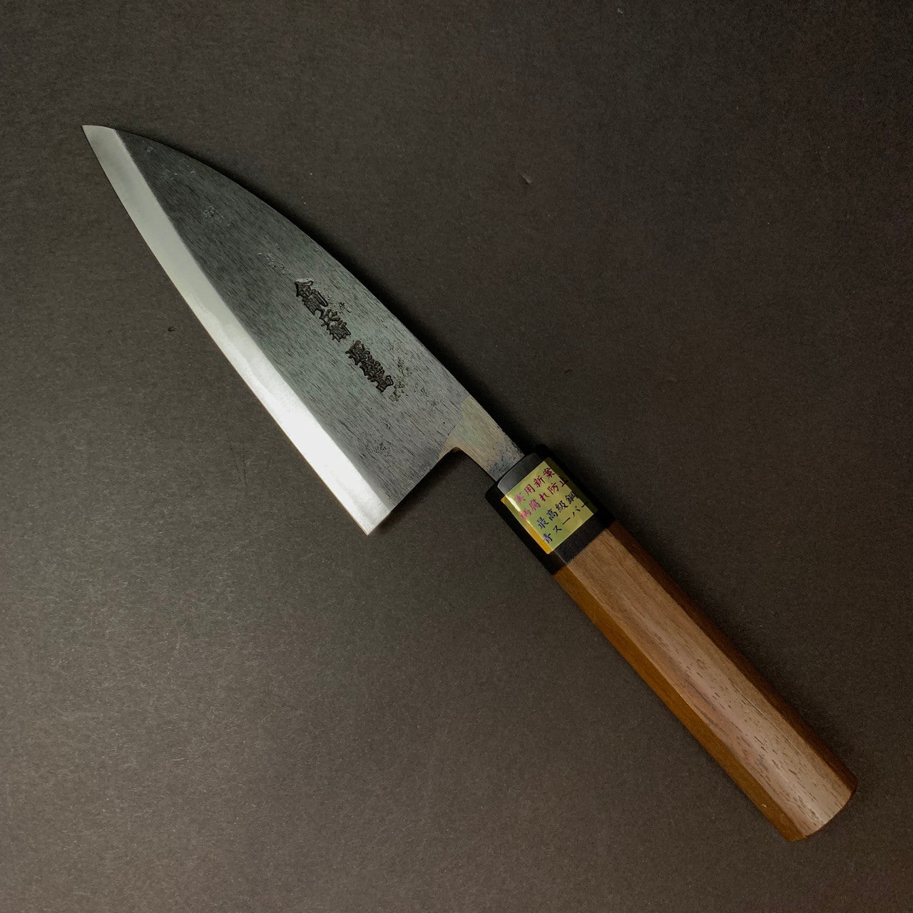 Moritaka | AS | Deba 150mm Knife in Steel by - Coutelier
