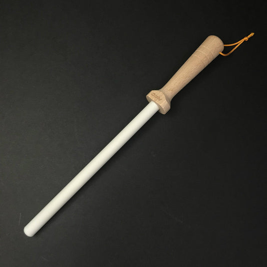 Mac | Ceramic Honing Rod | White 8.5"