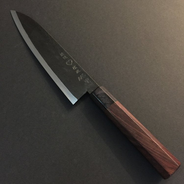 Takeda | NAS | Mioroshi | Medium 190mm Knife in Steel by - Coutelier