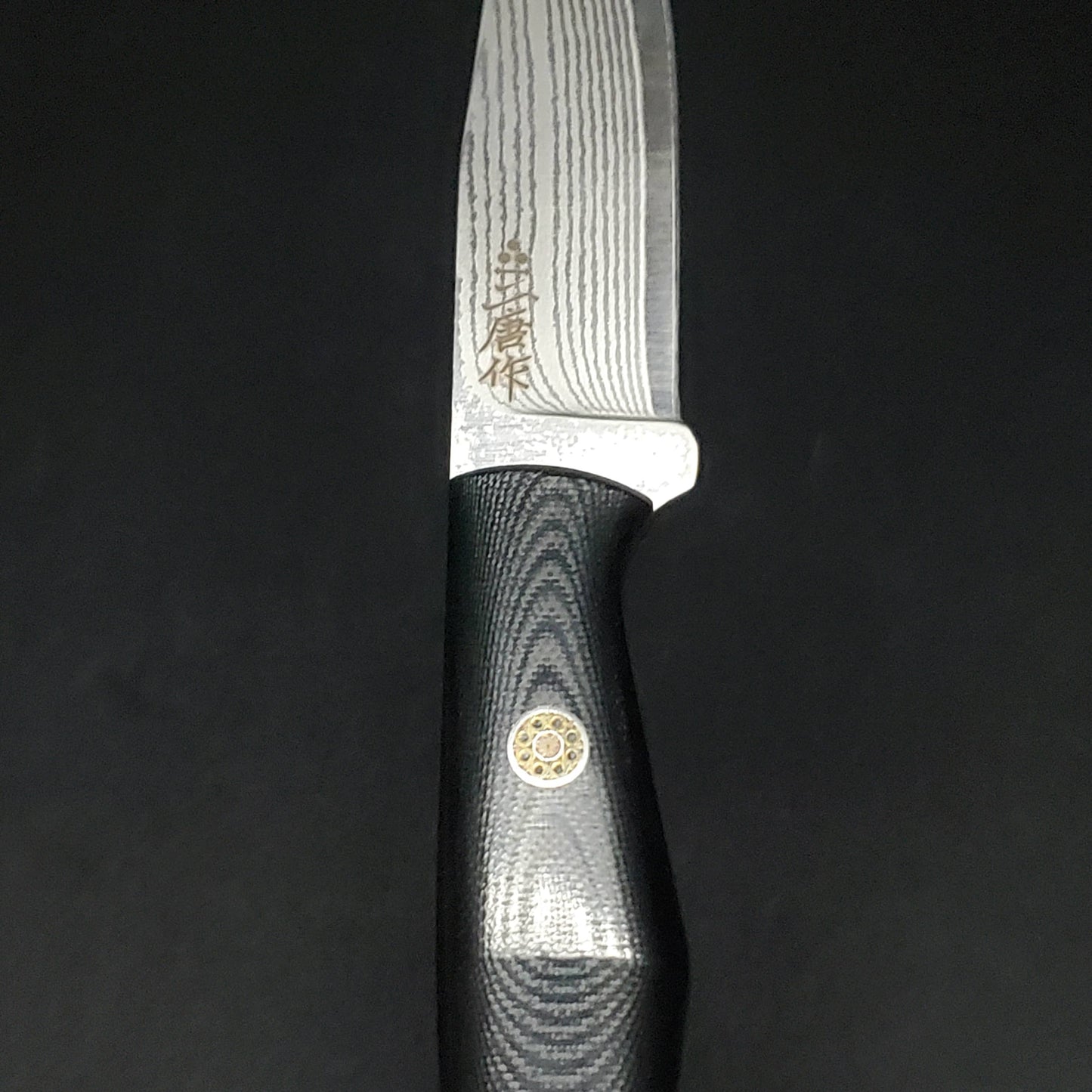 Nigara | VG-XEOS | Outdoor Knife 90mm Knife in Steel by - Coutelier