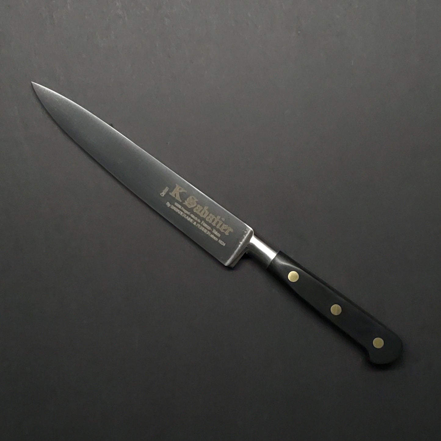 K Sabatier | Vintage Au Carbon | 6" Filet-Knives-Coutelier
