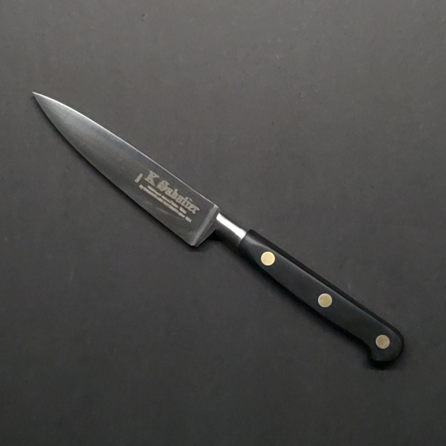 K Sabatier | Vintage Au Carbon | 4" Paring-Knives-Coutelier