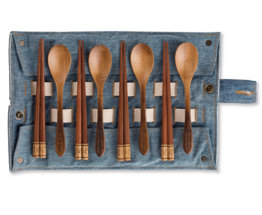 Marunao | Picnic Set | French Oak and Shitan