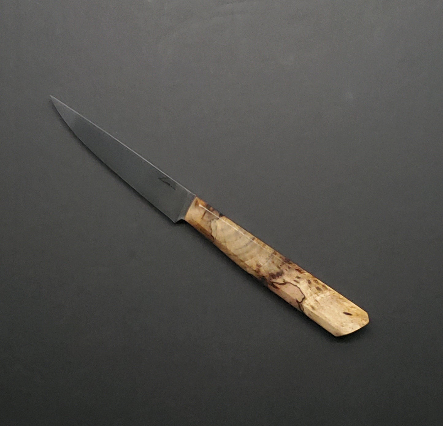 Acre Forge | Chloe | 3.75" Paring | Spalted Pecan